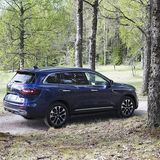Den Basis Renault Koleos gibt es nur mit Vorderradantrieb