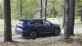 Den Basis Renault Koleos gibt es nur mit Vorderradantrieb