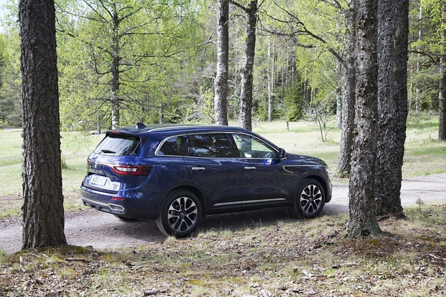 Den Basis Renault Koleos gibt es nur mit Vorderradantrieb