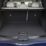 Die Ladekante ist recht hoch