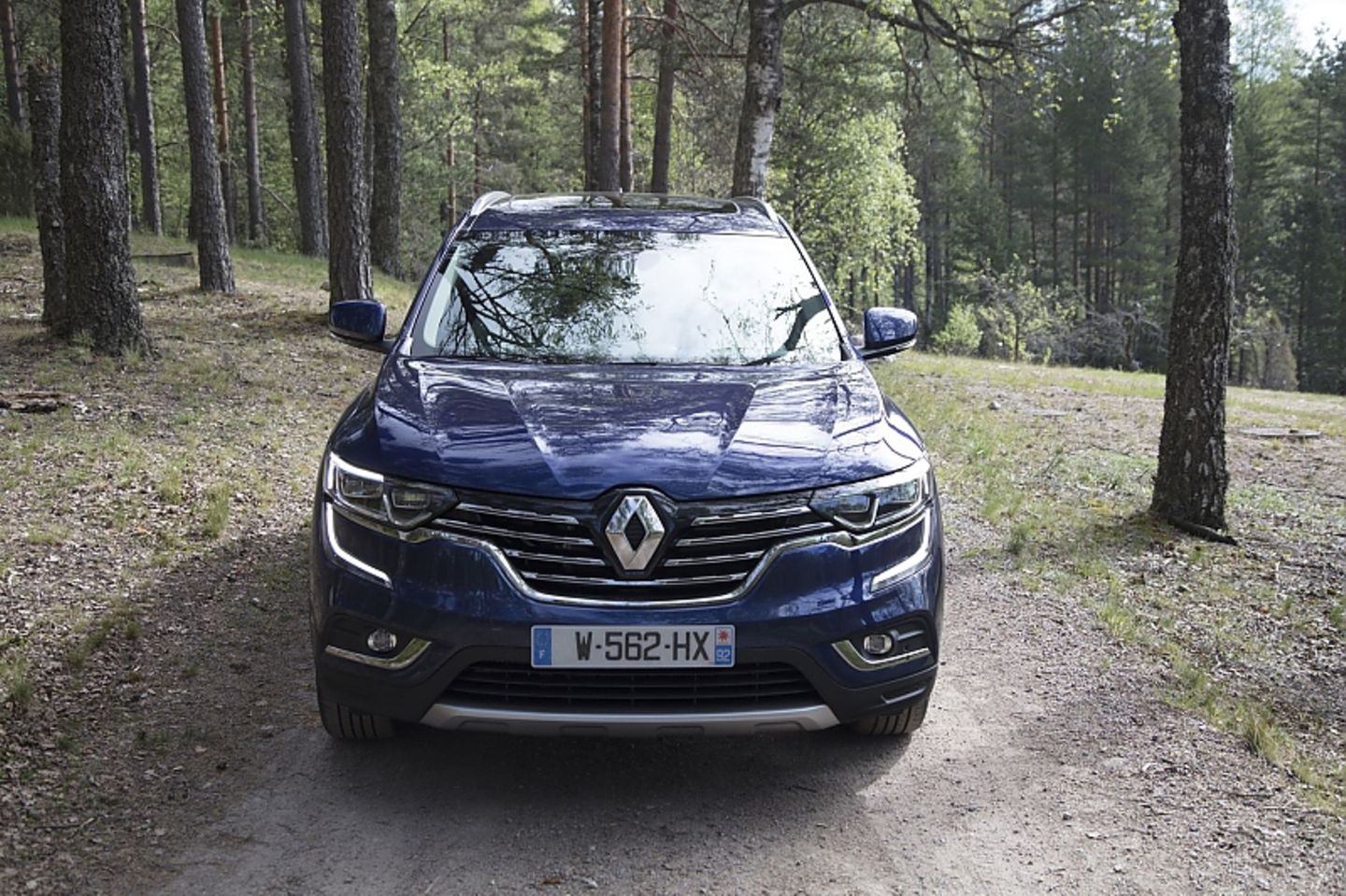 Beim Renault Koleos sind auch Voll-LED-Scheinwerfer erhältlich