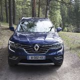 Beim Renault Koleos sind auch Voll-LED-Scheinwerfer erhältlich