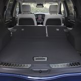 Der Ladeboden steigt an