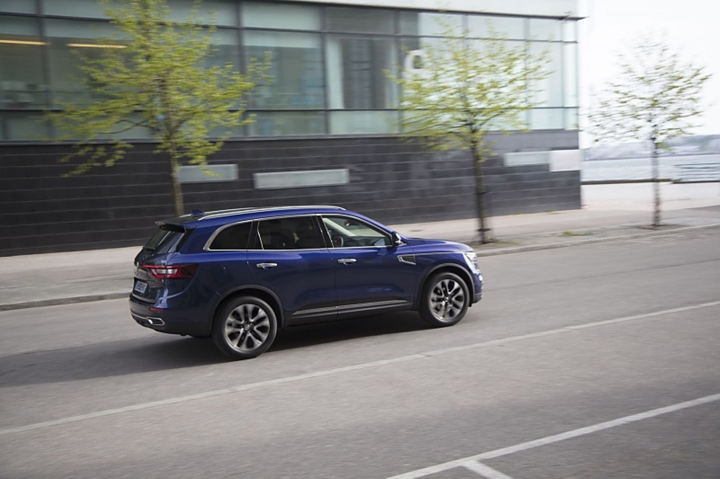 Der Renault Koleos verbraucht im Schnitt 5,6 l/100 km