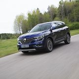 Beim Renault Koleos sind einige Assistenzsysteme zu haben