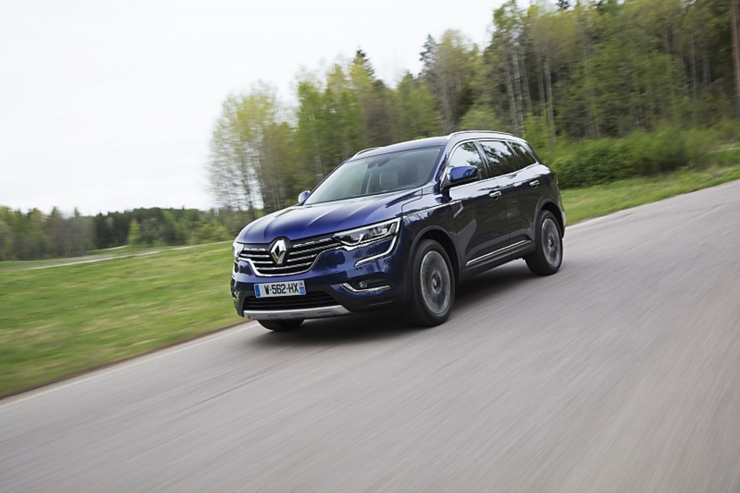 Beim Renault Koleos sind einige Assistenzsysteme zu haben