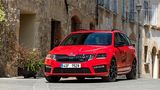 Skoda verpasst dem Octavia RS 245 Combi das Familiengesicht