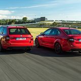 Den Skoda Octavia RS 245 gibt es wie gehabt als Combi und als Limousine
