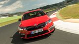 Mit dem Skoda Octavia RS 245 Combi macht es sogar auf der Rennstrecke Spaß