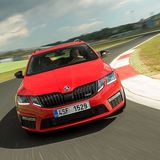 Mit dem Skoda Octavia RS 245 Combi macht es sogar auf der Rennstrecke Spaß