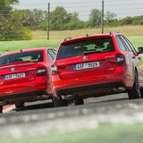 Limousine oder Combi: der Skoda Octavia RS 245