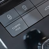 Die VRS-Taste aktiviert den Sportler im Skoda Octavia RS 245 Combi