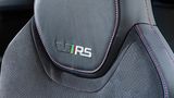 Das VRS-Logo ist überall im Skoda Octavia RS 245 zu finden
