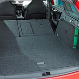 Der Laderaum im Skoda Octavia RS 245 faßt bis zu 1.740 Liter