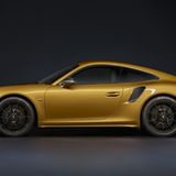 Porsche 911 Turbo S Exclusive Series - gibt es nicht nur in goldgeld