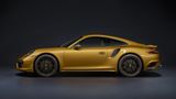 Porsche 911 Turbo S Exclusive Series - gibt es nicht nur in goldgeld