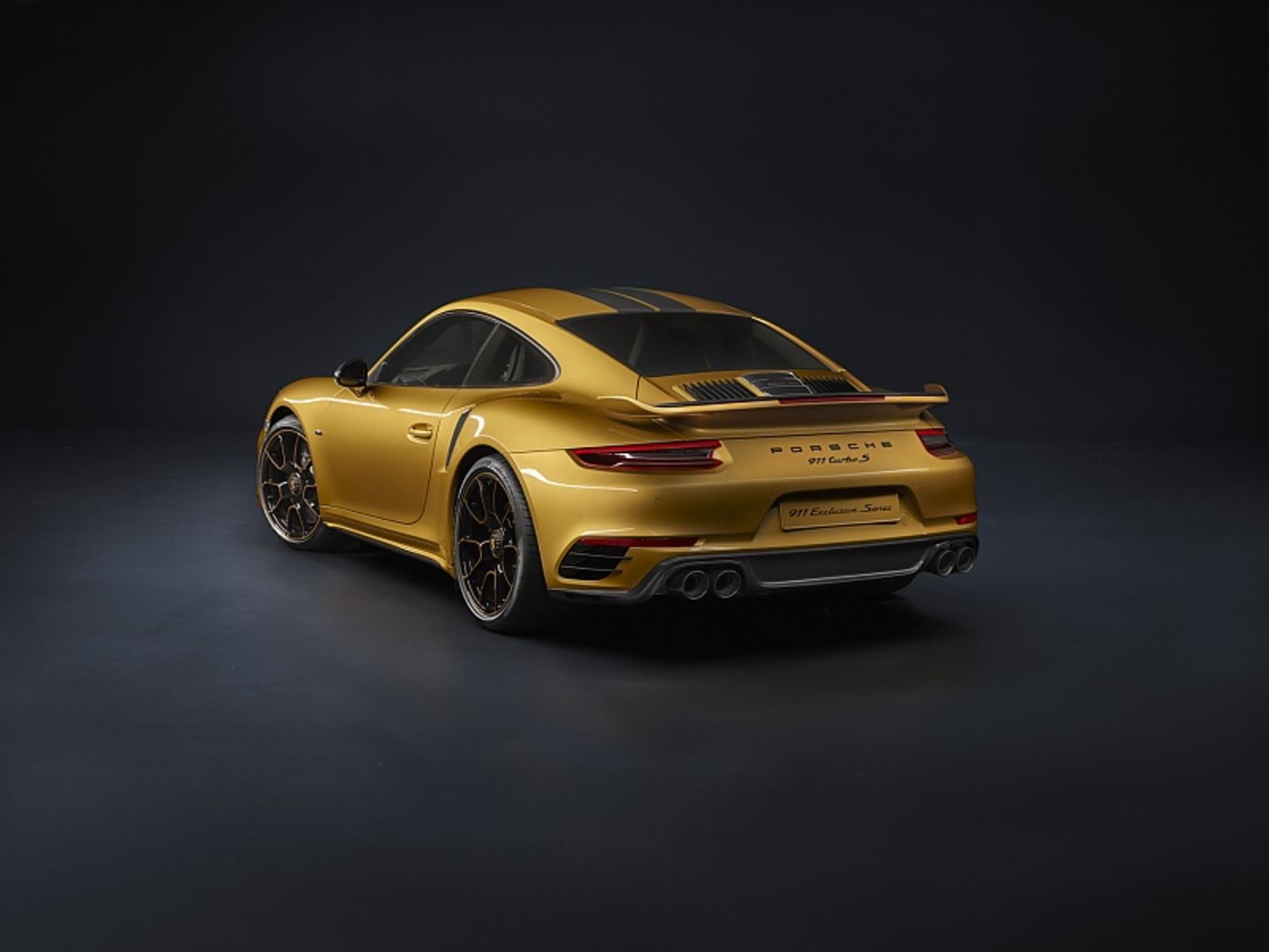 Porsche 911 Turbo S Exclusive Series - 330 km/h schnell