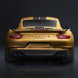 Porsche 911 Turbo S Exclusive Series - mit zahlreichen Karbonteilen versehen