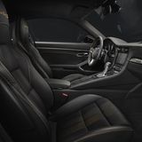 Spezielle Sportsitze im Porsche 911 Turbo S Exclusive Series