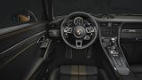 Das Cockpit des Porsche 911 Turbo S Exclusive Series