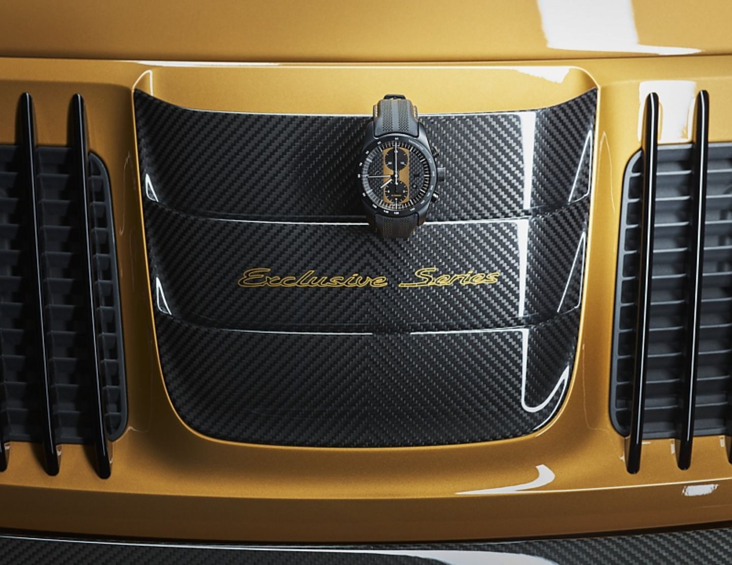 Porsche 911 Turbo S Exclusive Series