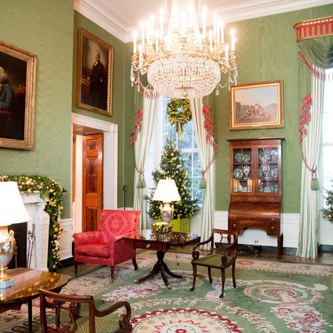 Green Room im Weißen Haus
