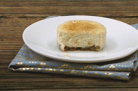 Kreativer Nachtisch: Dessertklassiker neu erdacht: Crème-Brûlée-Cheesecake