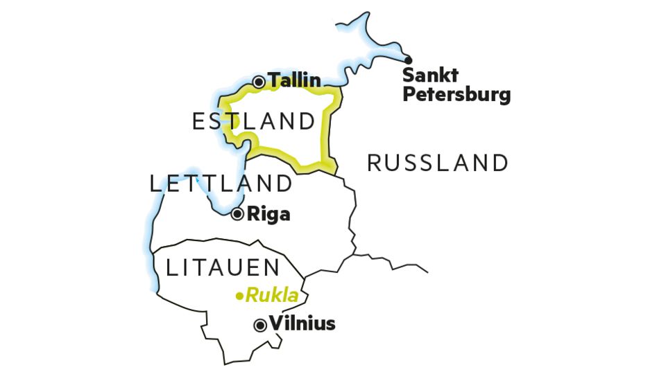 Bundeswehr-Nato-Einsatz: Rukla, Litauen - wo der Kalte Krieg (wieder) real ist Bundeswehr-Nato-Einsatz: Rukla, Litauen - wo der Kalte Krieg (wieder) real ist