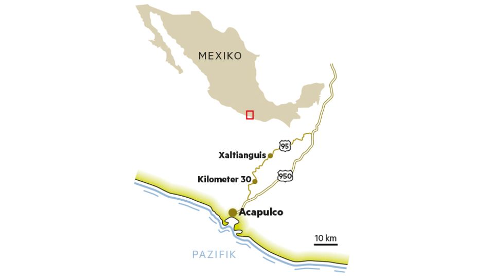 Mexiko: Das Gesetz sind wir: Die Bürgerwehr, die im Narcoland die Kartelle austrickst Mexiko: Das Gesetz sind wir: Die Bürgerwehr, die im Narcoland die Kartelle austrickst