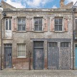 Dieses Haus ging unberührt durch die Jahrzehnte.