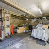 Hier standen früher die Pferde.