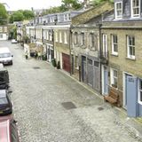 Die Gasse ist perfekt gelegen und sehr ruhig.