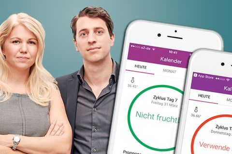 hormonfreie Verhütung per App