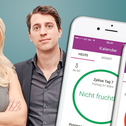 hormonfreie Verhütung per App