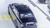 Rolls Royce Phantom VII - die Langversion ist über sechs Meter lang