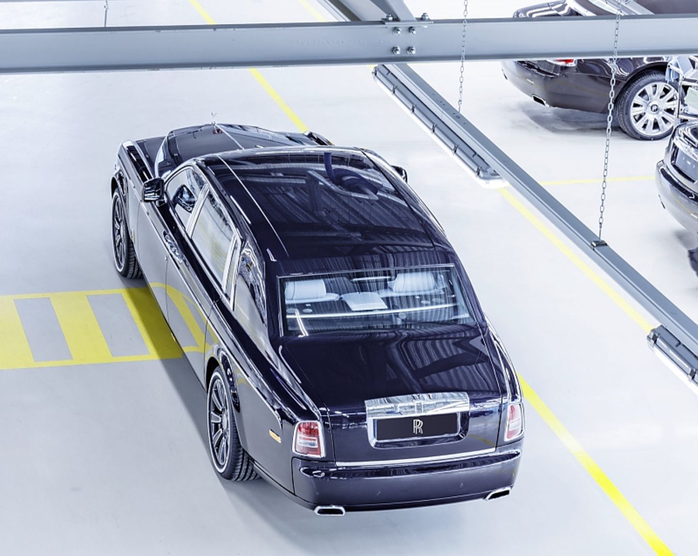 Rolls Royce Phantom VII - die Langversion ist über sechs Meter lang