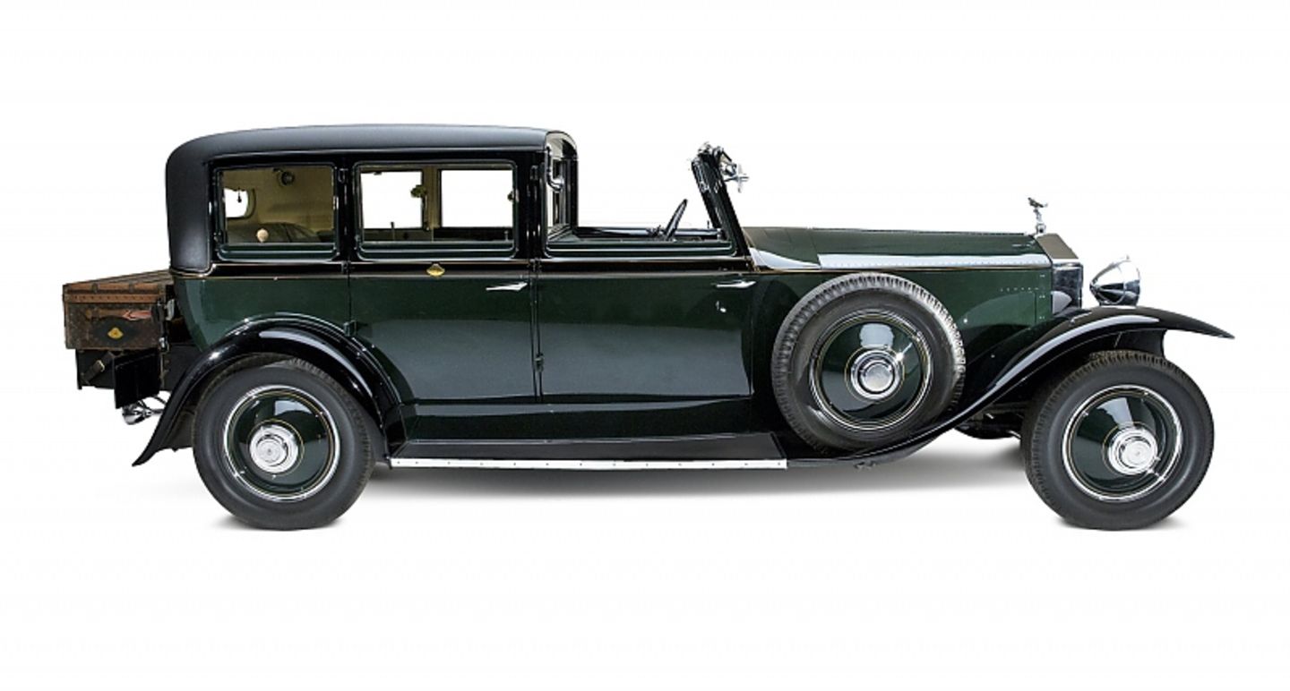 Rolls Royce Phantom I von Fred Astaire