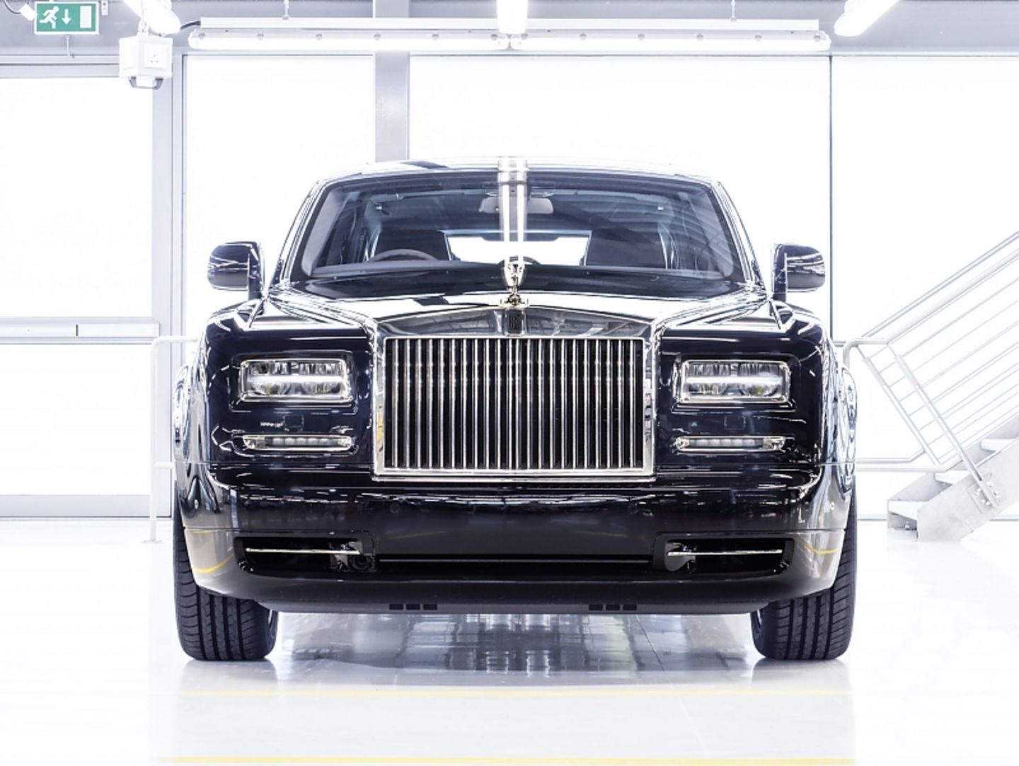Rolls Royce Phantom VII - auch die achte Generation bekommt einen Imposanten Auftritt