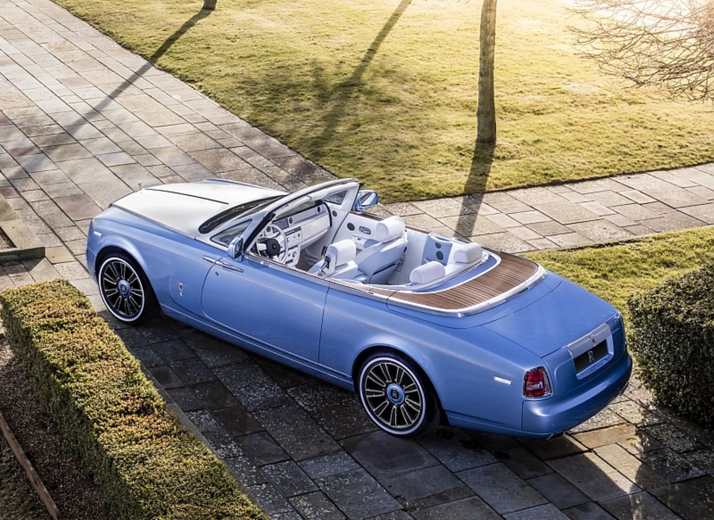Rolls Royce Phantom Drophead Coupé