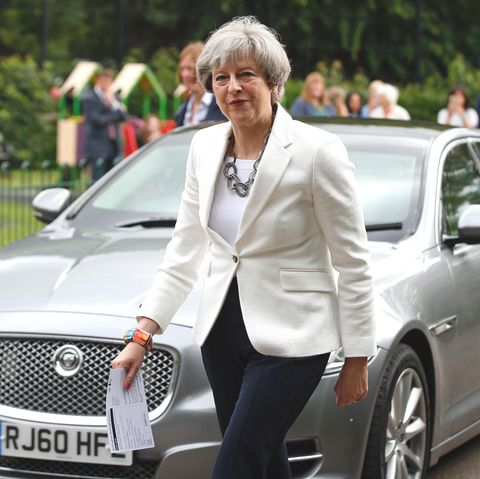 Theresa May liegt vorn