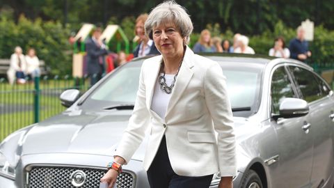 Theresa May liegt vorn