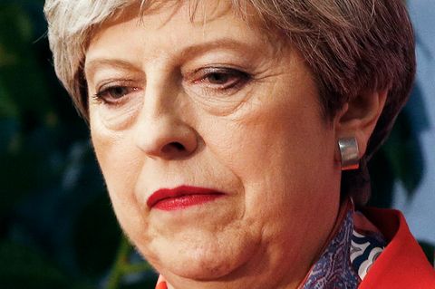 Keine Absolute Mehrheit nach der Wahl in Großbritannien für Premierministerin Theresa May