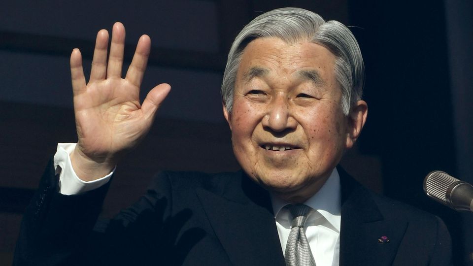 Japans Kaiser Akihito sitzt seit fast 30 Jahren auf dem Thron