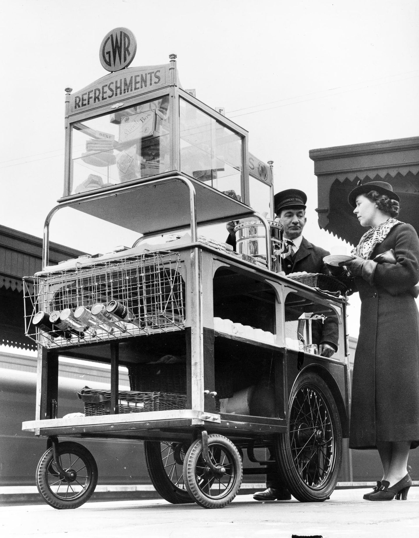 Paddington in London