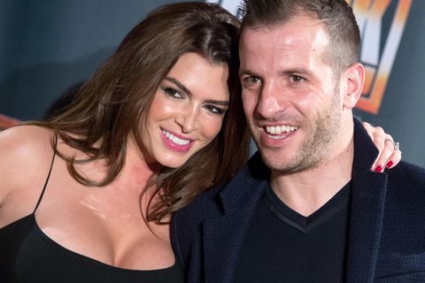 Sabia Boulahrouz und Rafael van der Vaart