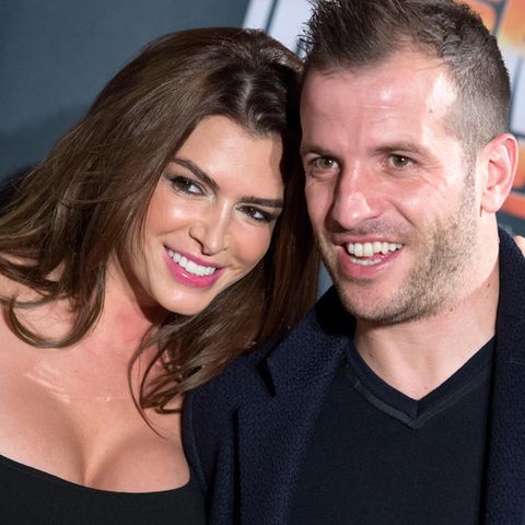 Sabia Boulahrouz und Rafael van der Vaart