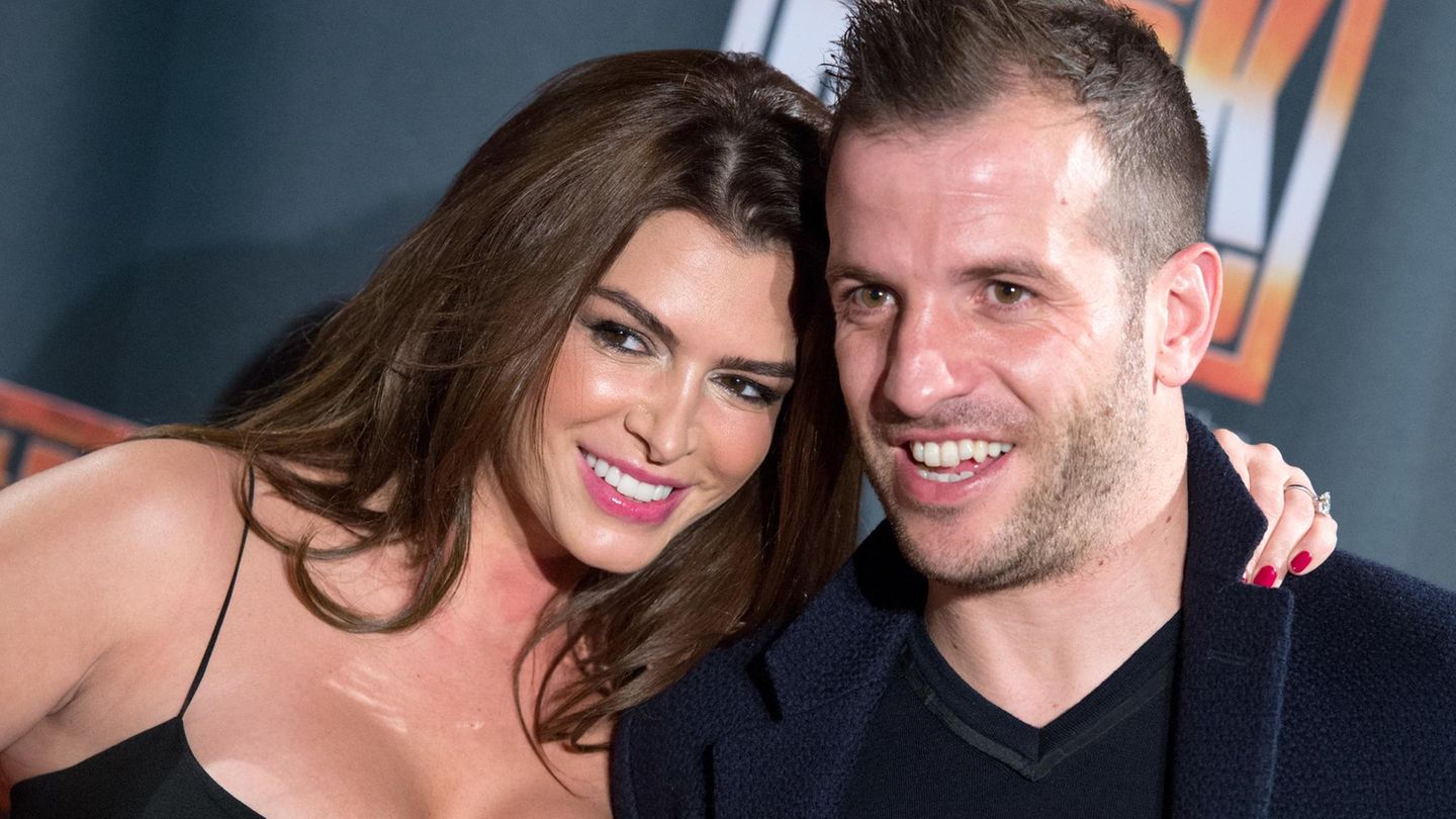 Sabia Boulahrouz und Rafael van der Vaart
