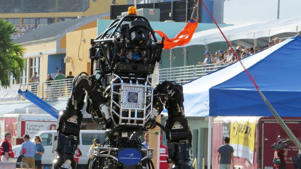 2014 wollte Google-Mutter Alphabet mit dem Kauf von Boston Dynamics sein Roboter-Programm stärken