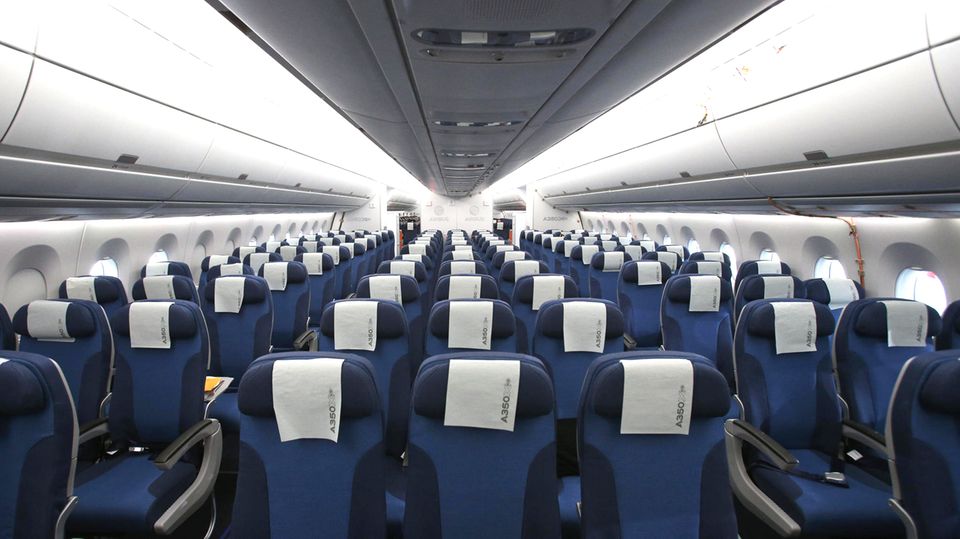 Flug-Analyse: Hinten sitzt man im Flugzeug am sichersten