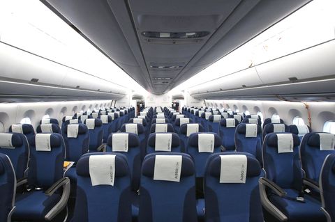 Flug-Analyse: Hinten sitzt man im Flugzeug am sichersten